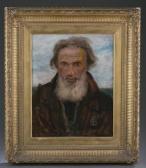 MORRIS Philip Richard 1836-1902,Portrait of a Man,Quinn's US 2015-06-20