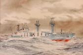MORRIS Roger D 1935,SS Lindfield ship's portrait,1935,David Duggleby Limited GB 2017-01-28