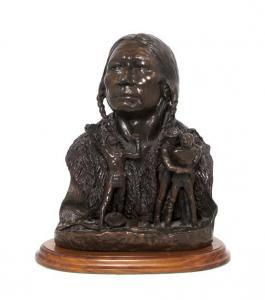 MORRIS Thomas Scott 1900-1900,American Indian,Hindman US 2014-06-06