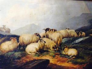 MORRIS W,Troupeau de moutons,1862,Tajan FR 2016-07-07