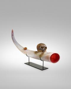 MORRIS William 1957,Artifact: Tusk and Skull,1999,Bonhams GB 2021-12-14