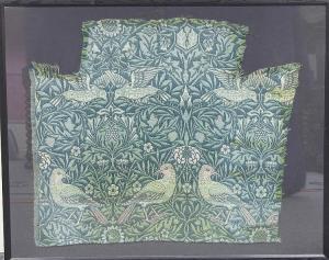 MORRIS William 1957,Bird pattern,Simon Chorley Art & Antiques GB 2015-03-25