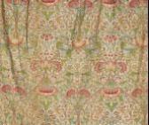 MORRIS William 1957,Morris &amp; Co. ‘Lodden' Cotton Curtains, c.1900,Waddington's CA 2005-04-04
