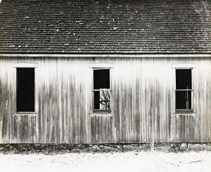 MORRIS Wright 1910-1992,Southbury, Connecticut (Barn),1939,Swann Galleries US 2023-10-05