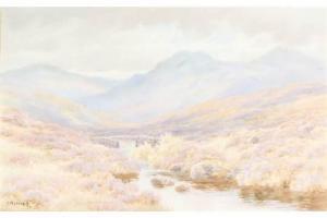 MORRISH Bertram 1900-1900,Highland scenes,Denhams GB 2015-04-08