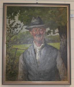 MORRISH WOODRUFFE J,Portrait of a gentleman farmer,Gorringes GB 2013-02-06