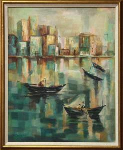 MORRISON Alleen,Figures and Boats,Clars Auction Gallery US 2009-02-07