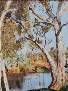 MORRISON David 1900-2000,Australian river landscape,Golding Young & Mawer GB 2016-08-31
