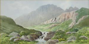 Morrison G.W,Blue Bearnagh, Mournes,Gormleys Art Auctions GB 2021-08-03