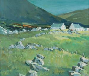 Morrison George C.,COTTAGE IN THE MOURNES,Ross's Auctioneers and values IE 2024-01-24
