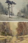 Morrison George C.,Winter Landscapes with Trees,David Duggleby Limited GB 2022-04-09