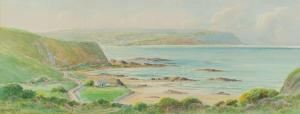 MORRISON George William 1820-1893,BALLYCASTLE FROM FAIRHEAD,Ross's Auctioneers and values 2024-04-17