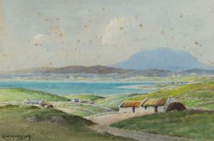MORRISON George William 1820-1893,BLOODY FORELAND, DONEGAL,Ross's Auctioneers and values 2024-03-20