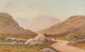 MORRISON George William 1820-1893,IN DONEGAL,Ross's Auctioneers and values IE 2024-03-20