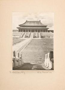 MORRISON HEDDA HAMMER 1908-1991,China. The Forbidden City,1930,William Doyle US 2020-07-23