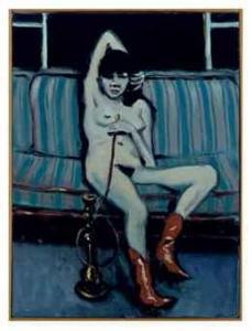 MORRISON Patrick 1945-2013,Nude with hookah,1988,Christie's GB 2011-01-11