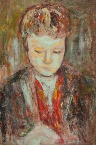 MORRISON Robert Boyd 1896-1969,Portrait of the artist's son,Woolley & Wallis GB 2021-12-07