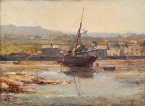 MORRISON Robert Edward 1852-1925,Isle of Man coastal scene,1877,Dreweatts GB 2021-08-19