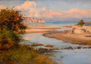 MORRISON Robert Edward 1852-1925,Quiet Cove,Bamfords Auctioneers and Valuers GB 2021-06-30