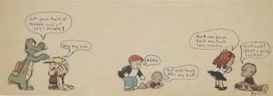 MORRISON Wendy Joy 1900-2000,Cartoon Babies,1965,Phillips, De Pury & Luxembourg US 2009-11-21