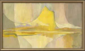 MORRISS Mary Rachel 1900-2000,Yellow Cliff,New Orleans Auction US 2011-07-30