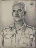 Morse Brown Sam,Colonel H.W. Tingley, M.B.E., C.R.E., 3 Airfield C,1943,Christie's 2006-08-23
