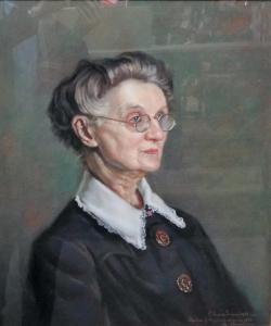 Morse Brown Sam 1903-2001,Portrait of Norah,1961,Bellmans Fine Art Auctioneers GB 2020-02-25