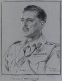 Morse Brown Sam 1903-2001,R.F.K. Belcheur, B.G.S. Alamein, Eighth Army,1943,Christie's GB 2006-08-23