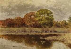 MORSE GEORGE FREDERICK 1834-1925,Landscape,Barridoff Auctions US 2019-10-19