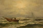 MORSE Jonathan Bradley 1834-1898,Dory fishing,Eldred's US 2008-11-20