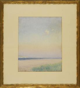 MORSE MARY MINNA 1800-1800,Coastal landscape,1894,Eldred's US 2011-08-03
