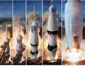 MORSE Ralph,Apollo 11 : L\’homme quitte la terre ! Cap Canaver,1969,Cornette de Saint Cyr 2020-11-14