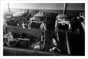 MORSE Ralph,Backstage - une course automobile panaméricaine,1953,Cornette de Saint Cyr 2022-09-22