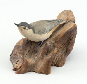 MORSE Robert 1920-1960,NUTHATCH,Eldred's US 2024-04-04