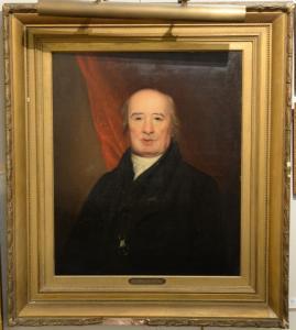 MORSE Samuel F.B. 1791-1872,Portrait of Thomas Addis Emmet (1764-1827),Nadeau US 2019-10-26