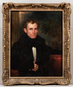 MORSE Samuel F.B. 1791-1872,Portrait of William Post,Skinner US 2021-08-19
