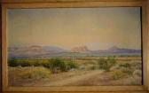 MORSE Valentine 1893,SOUTHWESTERN DESERT LANDSCAPE,1933,William Doyle US 2000-09-13