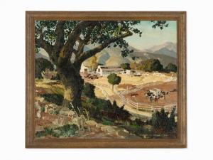 MORSE Vernon Jay 1898-1965,The Dairy Farm,1934,Auctionata DE 2016-12-06