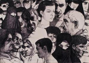 MORSHEDLOO Ahmad 1973,Untitled,2005,Millon & Associés FR 2012-10-22