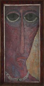 MORSI Ahmed 1930,EGYPTIAN LE CHRIST,1957,Sotheby's GB 2017-04-25