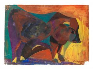 MORSI Ahmed 1930,Untitled,1968,Bonhams GB 2021-06-02