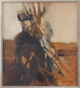 MORSING Ivar 1919-2009,Figur Spanien,Uppsala Auction SE 2023-03-14