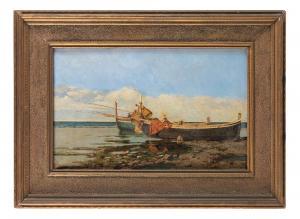 MORTILLARO SALVATORE,Barche a riposo,Wannenes Art Auctions IT 2015-09-22