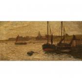 MORTIMER Alex 1885-1913,spittal from tweedmouth; berwick harbour,Sotheby's GB 2002-02-13