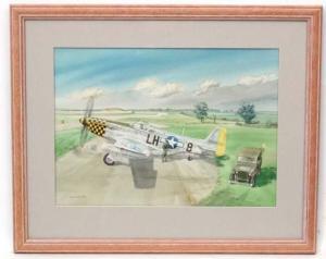 MORTIMER G.R 1965,An American Curtis P-47 Tomahawk,1965,Dickins GB 2016-11-04