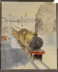 MORTIMER JEFFREY RICHARD,Steam Train,Moore Allen & Innocent GB 2017-10-13