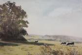 MORTIMER John 1933,cattle at pasture,Henry Adams GB 2016-01-13