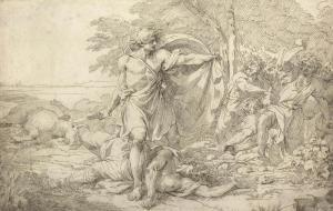 MORTIMER John Hamilton 1740-1779,A classical subject,Christie's GB 2012-07-10