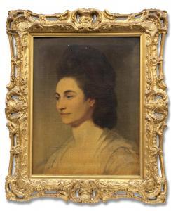 MORTIMER John Hamilton 1740-1779,Portrait of a lady, said to be Dame Jane Pigott,Bonhams 2024-04-10