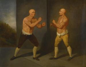 MORTIMER John Hamilton,THE MATCH BETWEEN JOHN BROUGHTON VS GEORGE STEVENS,Sotheby's 2014-12-04